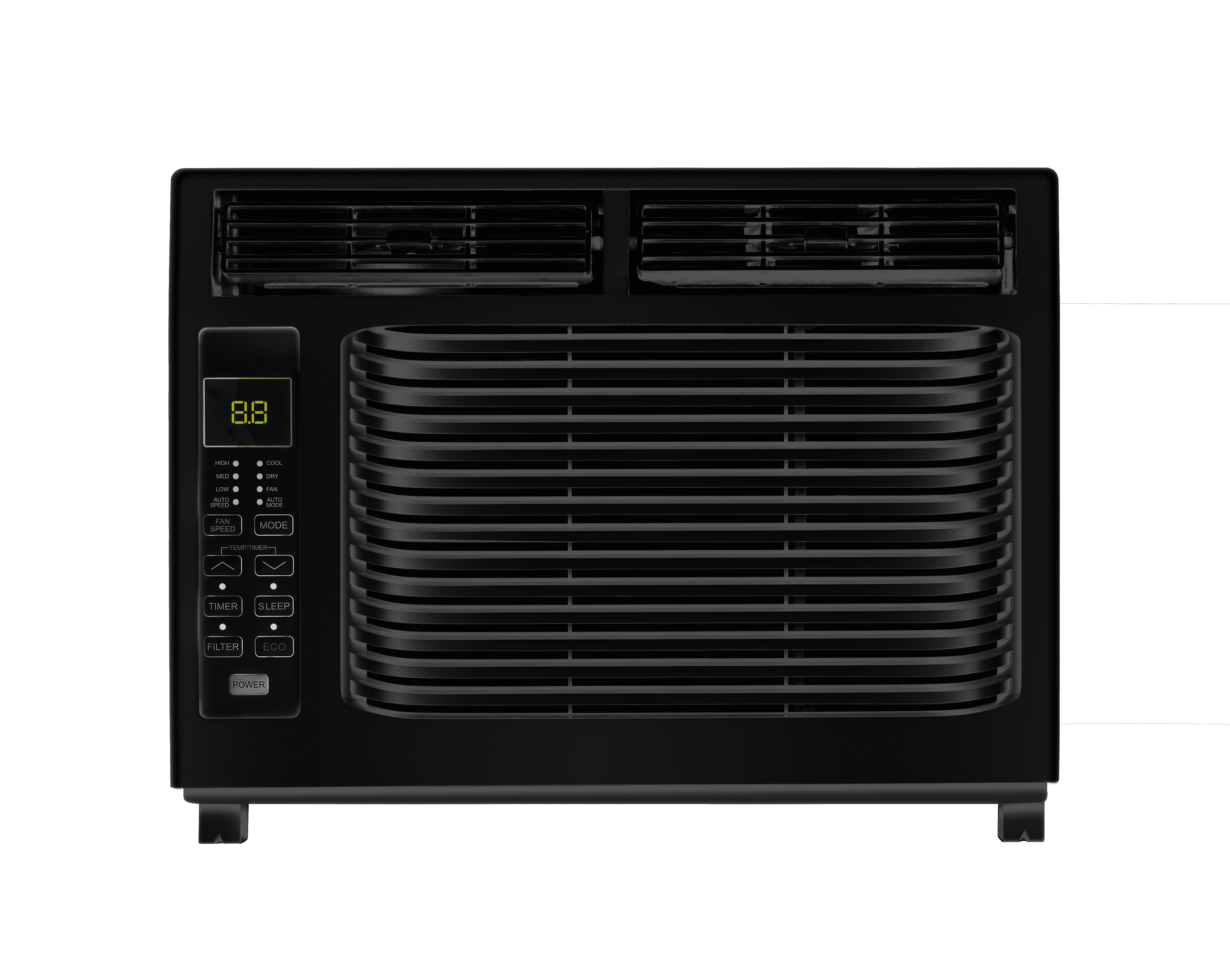 TCL Home 5,000 BTU 115Volt Window Air Conditioner with Remote, Black