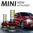 thumbnail image 2 of For HYUNDAI Santa Fe 2013 2014 2015 2016 LED Headlight High Low Beam Fog Light -, 2 of 5