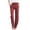 Z02 Wine, variant on Women Sweatpants Straight Fashion Open Bottom Athletic Pantss With Drawstring Spring Running Trousers With Pocket Beige L