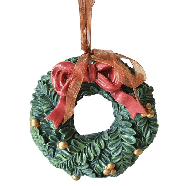 Adorno colgante navideño, adorno decorativo para fiestas, para el hogar, la habitación y 8cmx2cmx8cm