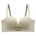 thumbnail image 4 of Women's Strapless Push-Up Bra - Non-, Nylon/Spandex, Detachable Straps - 32-38 Sizes (70A-85B), 4 of 4