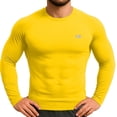 thumbnail image 1 of DI & DU Playera De Licra Deportiva Elastica Confort Manga Larga Gym, 1 of 5