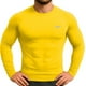 thumbnail image 1 of DI & DU Playera De Licra Deportiva Elastica Confort Manga Larga Gym, 1 of 5