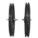 thumbnail image 5 of Rines para bicicleta BMX Mariluz R20 5 aspas Del/Tra negro M, 5 of 5