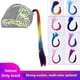 thumbnail image 5 of Pegatina decorativa para casco de motocicleta con diseño de rastas trenzadas y pelo degradado, estilo rapero punk, para hombres y mujeres, accesorios para cascos de motocicleta, 5 of 5