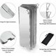 thumbnail image 4 of Foldable Wind Shield Ultra Lightweight Aluminum Wind Shield 16 Plate Stove Portable Camping Wind Shield Outdoor Foldable Wind Shield for Camping Hikin, 4 of 5