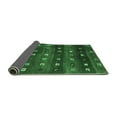thumbnail image 2 of Ahgly Company Indoor Square Abstract Emerald Green Contemporary Area Rugs, 7' Square, 2 of 4