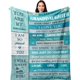 thumbnail image 1 of LHSHID Granddaughter Gifts for Christmas Birthday Graduation Wedding Valentine Christmas Blanket 30"x40", 1 of 7