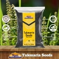 thumbnail image 3 of Rani Tukmaria (Natural Holy Basil Seeds) 7oz (200g) Used for Falooda / Sabja Dessert, Spice & Ayurveda Herbal ~ Gluten Friendly | Non-GMO | Kosher | Vegan | Indian Origin, 3 of 8