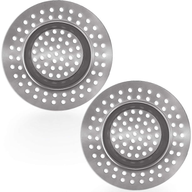 Kitchen Sink Strainer 7.5cm Stainless Steel Kitchen Sink Strainer Set of 2