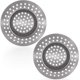thumbnail image 1 of Kitchen Sink Strainer 7.5cm Stainless Steel Kitchen Sink Strainer Set of 2, 1 of 4