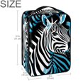 thumbnail image 6 of Zebra Premium Polyester Shoe Rack - Organize Your Shoes in Style | 23x31cm/9x12in Shoe Storage Solution, 6 of 7