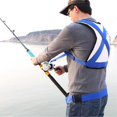 thumbnail image 3 of Adjustable Fishing Waist Support Belt For Angling - Lightweight Protective, 3 of 5