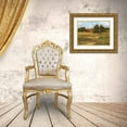 thumbnail image 3 of Harper, Ethan 14x12 Gold Ornate Wood Framed with Double Matting Museum Art Print Titled - Ochre Valley II, 3 of 4