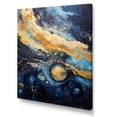 thumbnail image 2 of Designart "Dreaming Of The Mysterious Solar System" Our Solar System Canvas Wall Art, 2 of 7