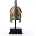 thumbnail image 2 of Veronese Design Spartan Hoplite Helmet Cold Cast Resin Bronze Finish Sculpture 8 1/4 In, 2 of 5