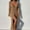 Khaki, variant on Women's Ribbed Slim Long Knit Cardigan Sweater Sexy V Neck Button Down Crochet Maxi Dress Trench Coat Blue 2XL