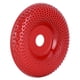 thumbnail image 2 of Accesorios para trabajar la madera, disco de pulido para trabajar la madera, accesorio para amoladora angular, instalación sencilla, 2 of 9