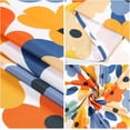 thumbnail image 6 of Floral Tablecloth, Flowers Table Cloth for Spring Summer Fall Autumn, Waterproof Tablecloth for Kitchen Dining Room Picnic Party Banquet, Outdoor Indoor Use Table Cover, Rectangle 60 x 120 inch, 6 of 6