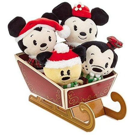 Hallmark itty bittys Mickey Mouse and Friends Holiday Collector