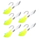 thumbnail image 4 of 5 piezas 3D ojos cebos artificiales colorido Jig Hook Azul 21g kusrkot Señuelos de pesca, 4 of 7