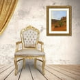 thumbnail image 3 of Grayscale 15x18 Gold Ornate Wood Framed with Double Matting Museum Art Print Titled - Sedona I, 3 of 4