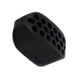 thumbnail image 1 of Ndcxsfigh Ejercitador Muscular La Mandíbula Facial Silicona Slim Fitness Facial Line Trainer (Negro), 1 of 8