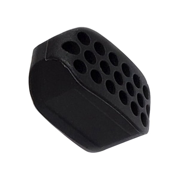 Ndcxsfigh Ejercitador Muscular La Mandíbula Facial Silicona Slim Fitness Facial Line Trainer (Negro)