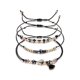 thumbnail image 1 of Minnieouse de cuentas para mujer, informal, portátil, ajustable, elegante, con diamantes de imitación de cristal, brazalete para chicas, joyería, Ropa, zapatos y accesorios Miscelánea Minnieouse AP017862-01, 1 of 1
