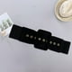 thumbnail image 5 of Hebillas para cinturón de mujer, hebillas de moda O Belts, cinturones de cuero Werforu para mujer. Negro, 5 of 7