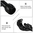 thumbnail image 3 of CIMAXIC 1Pcs Black Rectangular Tubing Cutter for Cutting Copper Pipes Plumbing Tool 5.3x2.2x1.1in Stainless Steel, 3 of 8