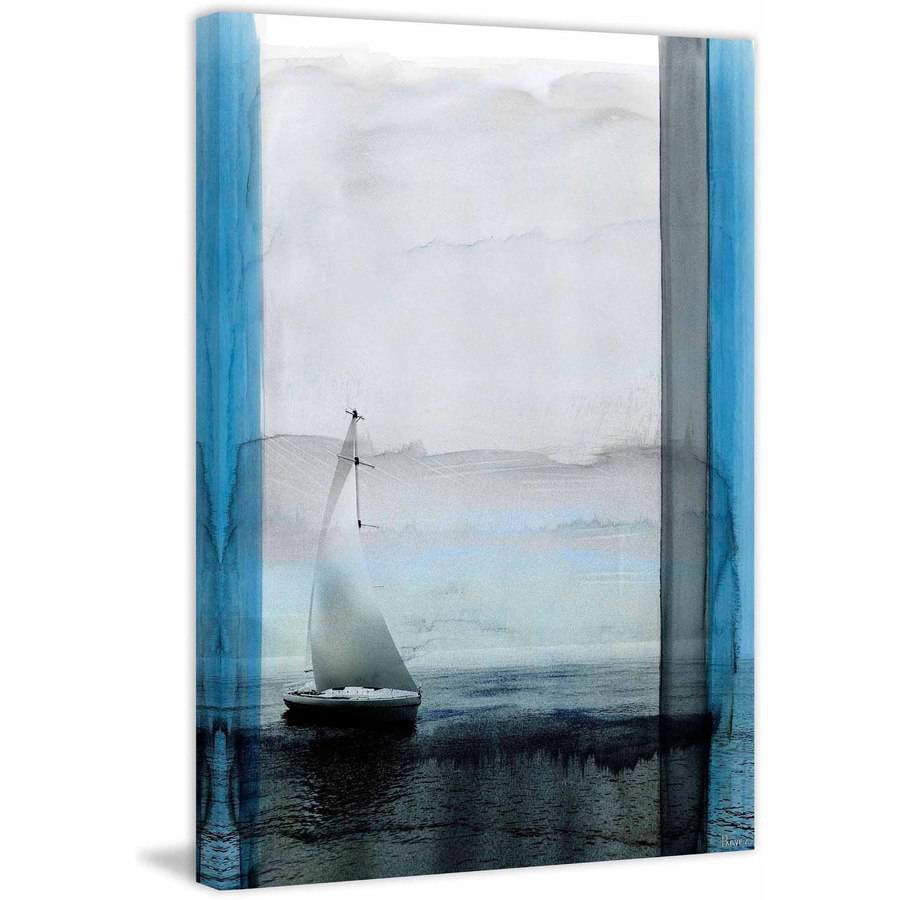 Parvez Taj Sails Art Print on Premium Canvas