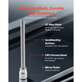 thumbnail image 2 of VEVOR Extra Long Allen Hex Bit Socket Set 18-Piece 3/8 inch Drive S2 Alloy Steel Cr-V, 2 of 9