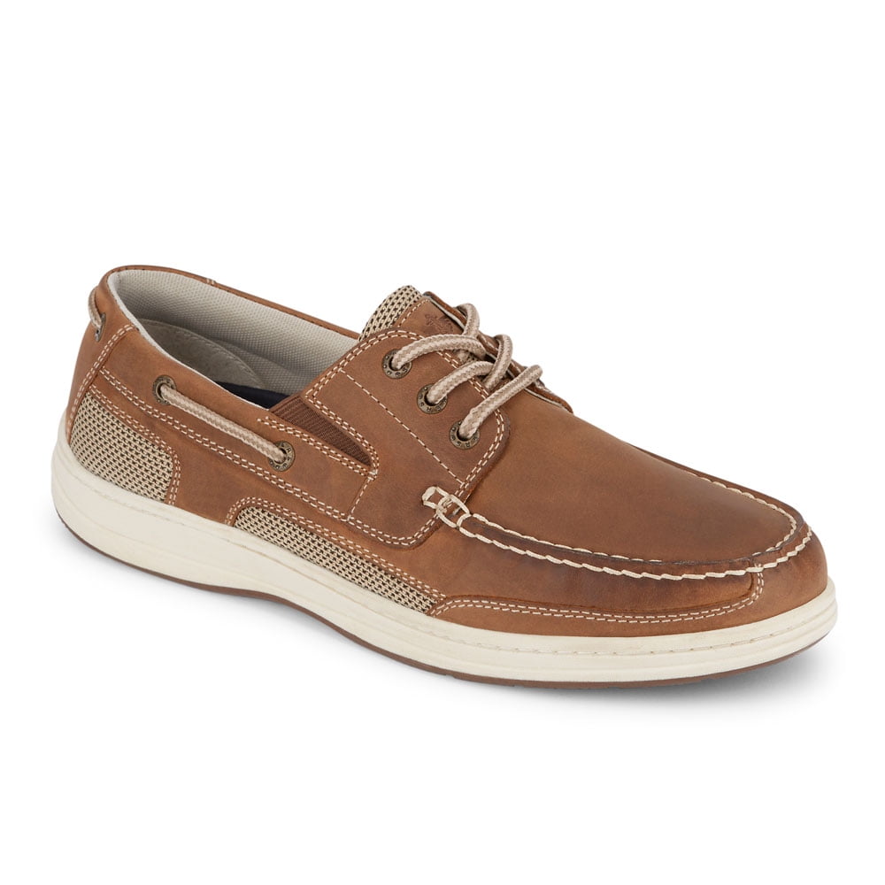 dockers mens vilas smart series boat shoe with neverwet