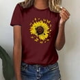 thumbnail image 2 of My Orders Lightweight Tops & Blouses Women Blouses for Work Short Sleeve Novelty Golf Tees for Women Summer Tops for Women 2025 Trendy My Orders Placed Recently By Me, 2 of 4