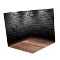 thumbnail image 1 of serony 1/12 Scale Backdrop Layout Storage Building Diorama Layout Background for case Mini Scale Car Action Figures Diecast Car Style F, 1 of 8