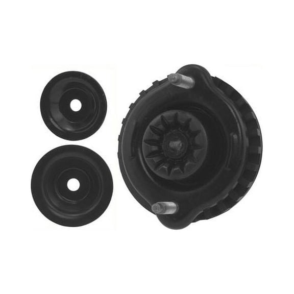 Front Suspension Strut Mount Kit - Compatible with 2002 - 2009 Chevy Trailblazer 2003 2004 2005 2006 2007 2008
