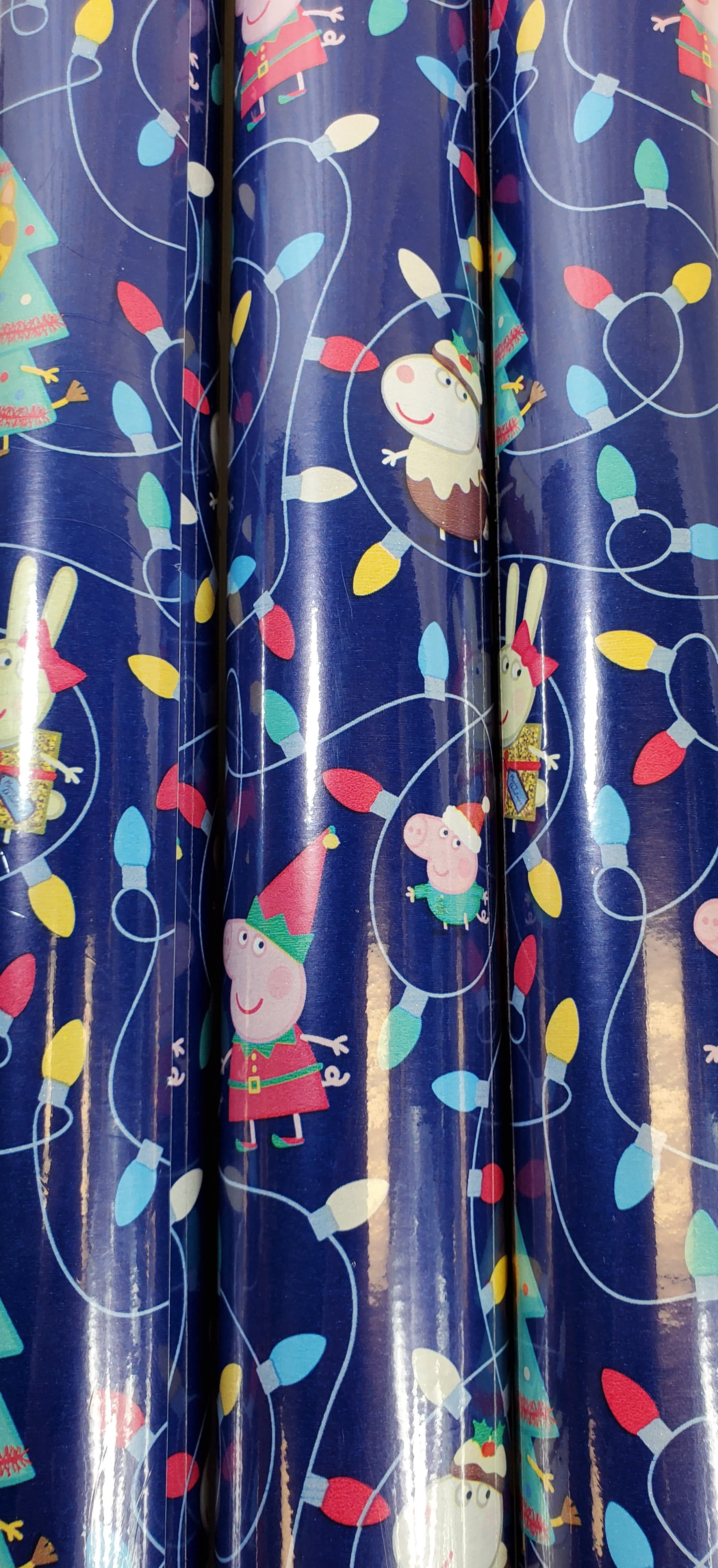 Peppa Pig Christmas Wrapping Paper 