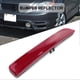 thumbnail image 5 of 1 Pair Rear Bumper Red Reflector for L322 Part Number: LR006349 LR006348, 5 of 5