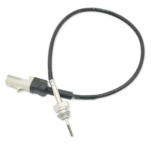 Exhaust Gas Recirculation Valve Temperature Sensor Waterproof Compatible with 2019-2025 Ram 2500 3500 4500 5500 6.7L L6 68211315AA Replace OE 68444792AA