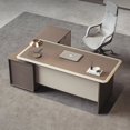 thumbnail image 4 of Conference Modern Office Desks Reception Executive Meeting Desktopl Office Desks Laptop Storage Tisch Masa Furniture WN50OD My Lux Decor Round, 4 of 11