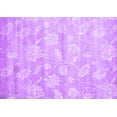 thumbnail image 1 of Ahgly Company Indoor Rectangle Abstract Purple Contemporary Area Rugs, 5' x 8', 1 of 4