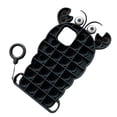 thumbnail image 4 of Funda para teléfono Funda protectora de silicona para teléfono Fidget Bubble, Reemplazo para iPhone 12 Max, 6.7 Pulgadas, Negro Inevent EL001982-13, 4 of 7