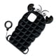 thumbnail image 4 of Funda para teléfono Funda de silicona para teléfono Fidget Bubble Mobile Cover, Reemplazo para iPhone 12 Mini, 5.4 Pulgadas, Negro Inevent EL001982-14, 4 of 7