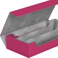 thumbnail image 2 of Card Deck Box Deck Convertible 550CT Almacenamiento de tarjetas TCG OCG duradero y resistente Rosa roja Zulema Caja de cubierta de cartas, 2 of 7