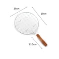 thumbnail image 1 of Wire Roaster Round Cooking Racks Stainless Steel Roasting Cooking Racks With Handle For Picnic Camping Baking Cooking BBQ, 1 of 4