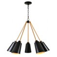 thumbnail image 1 of Kenroy 93675BL Alvar 5 Light Chandelier, 1 of 1