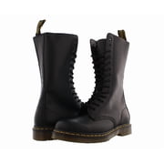 Dr. Martens Unisex 1914 14 Eye Lace Up Genuine Smooth Leather Boots Shoes
