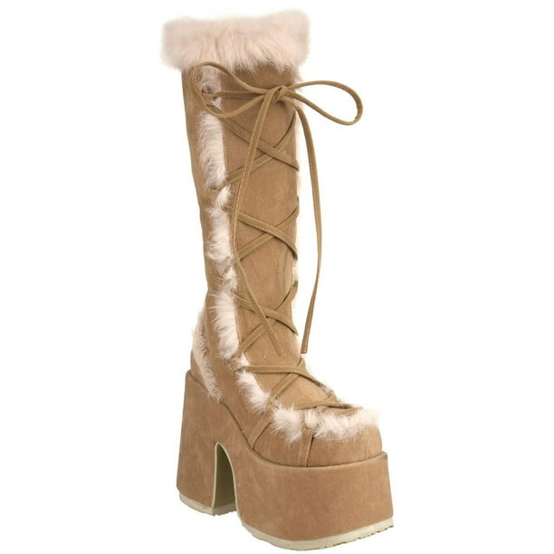 hai knee high boot camel