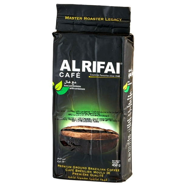Alrifai Café avec cardamome 450gr